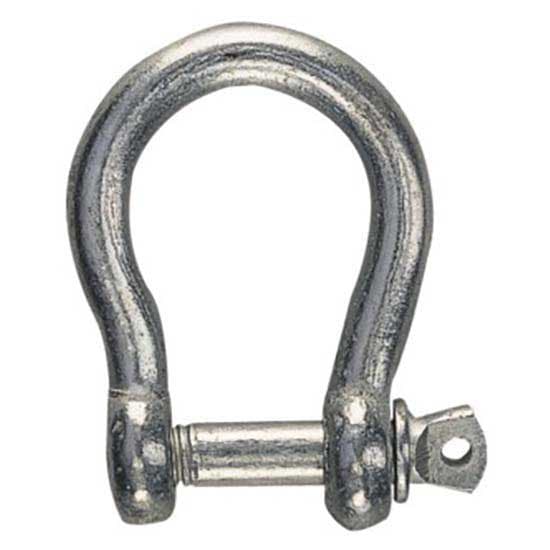 Barton Marine Galvanized Lyre Shackle Silver 12 mm