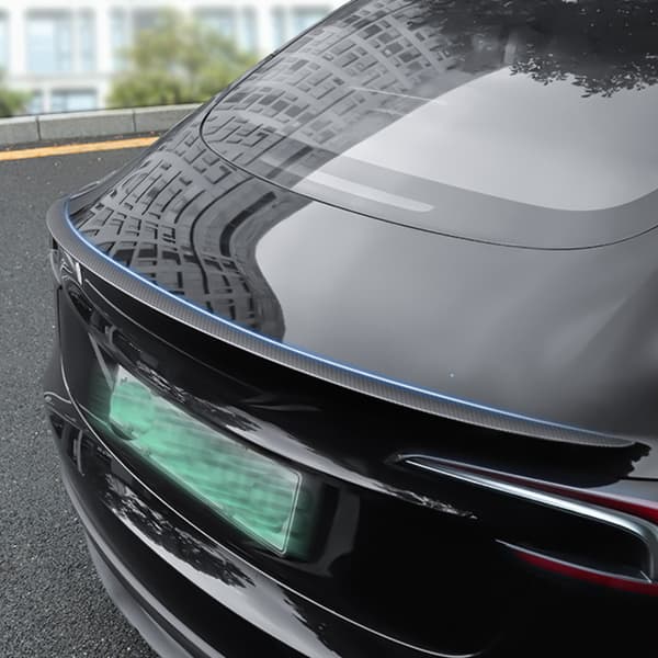 INF Model 3 Performance Spoiler - Carbon Fiber mønster