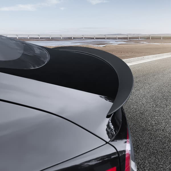 INF Carbon Fiber Style Bagspoiler Wing til Tesla Model Y 2021-2024