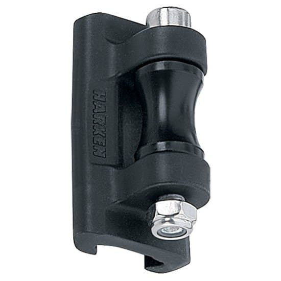 Harken System Aa Plastic Intermediate Slider Car Support Sort,Søvfarvet