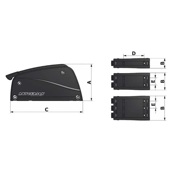 Plastimo Käke Simple Rc75x Blå