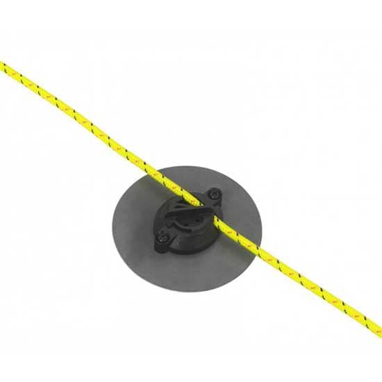 Barton Marine Oppustelig Bådfortøjningsklomp Gylden 100 x 27 mm