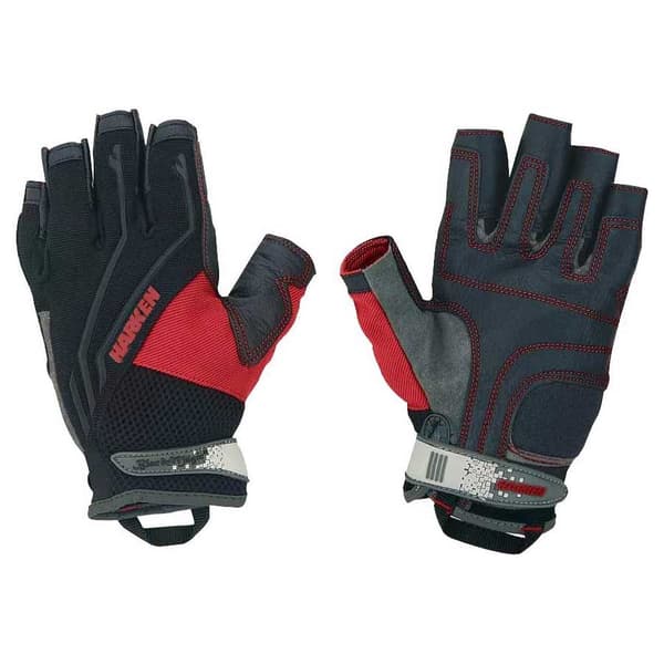 Harken Handsker Reflex Perf Full Finger Rød 3XL