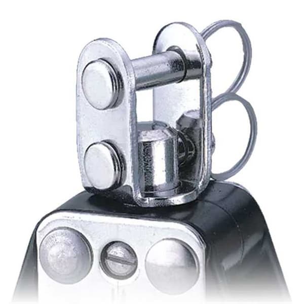 Harken Montage 7/16´´ Post U-adaptor Søvfarvet