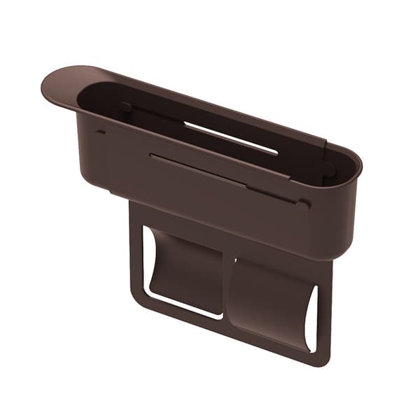 INF Justerbart bilsete gap organizer sett Brun