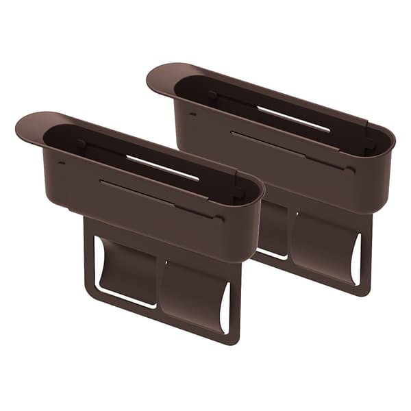 INF Justerbart bilsete gap organizer sett Brun