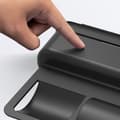 Miniatyrbild 5 av 6: INF Justerbar Bilbarnstol Gap Organizer Set Svart