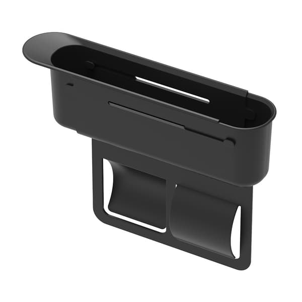 INF Justerbar Bilbarnstol Gap Organizer Set Svart