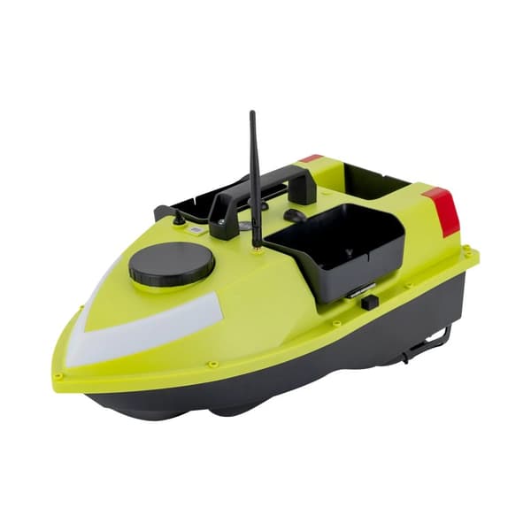 Fiskebåd, LED natlys, 5200mAh batteri, fjernbetjening 1968ft,Gul
