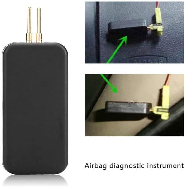 EisEyen Airbag Simulator Emulator Diagnostiskt verktyg för bilairbag SRS-system