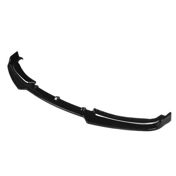 Etuspoileri Huultenjakaja Spoileri Huulet BMW F30 3 Series 2012-2015, musta