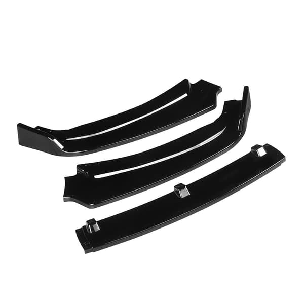 Etuspoileri Huultenjakaja Spoileri Huulet BMW F30 3 Series 2012-2015, musta