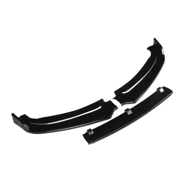 Etuspoileri Huultenjakaja Spoileri Huulet BMW F30 3 Series 2012-2015, musta