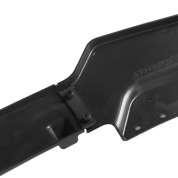 Etuspoileri Huultenjakaja Spoileri Huulet BMW F30 3 Series 2012-2015, musta