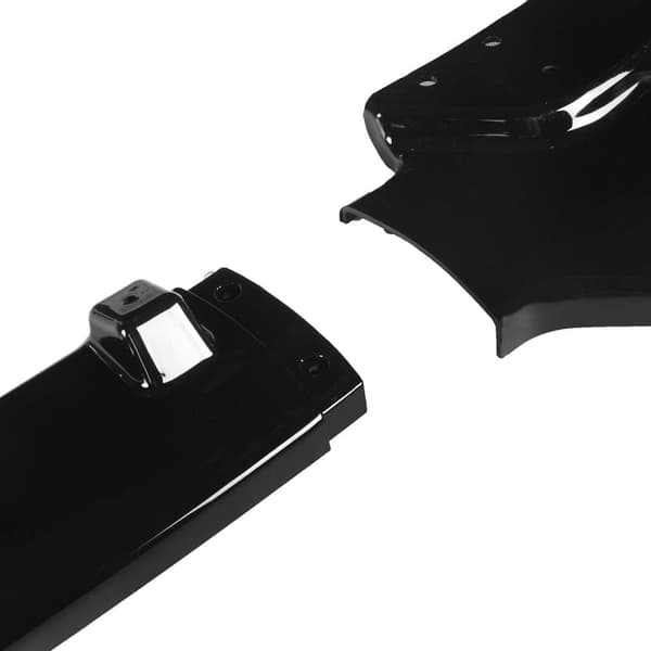 Etuspoileri Huultenjakaja Spoileri Huulet BMW F30 3 Series 2012-2015, musta