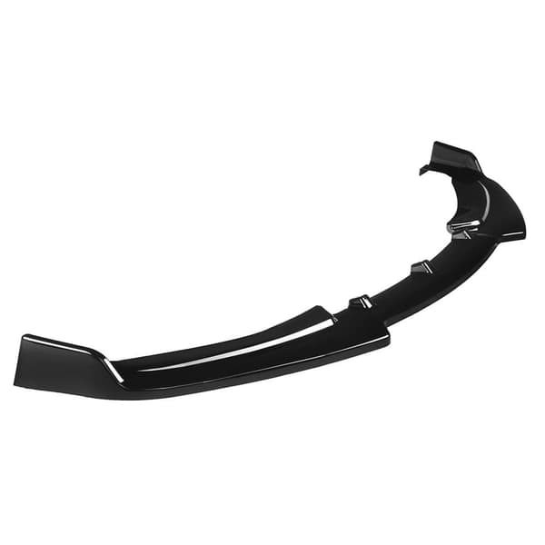 Etuspoileri Huultenjakaja Spoileri Huulet BMW F30 3 Series 2012-2015, musta