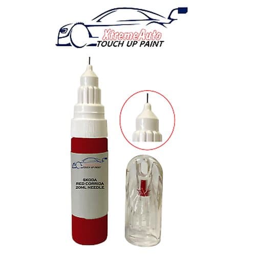 Skoda Red Corrida 8151 Paint Touch Up Pen Octavia Fabia Yeti CDON
