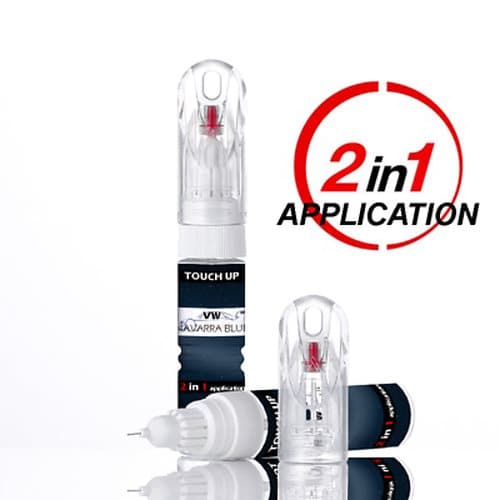 Vw/Audi Lx5H Navarra Blue Paint Touch Up Pen/Brush Scratch Chip Repair