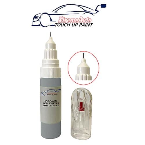 Vw Audi Scale Silver Lc7A Car Paint 20Ml Touch Up Pen