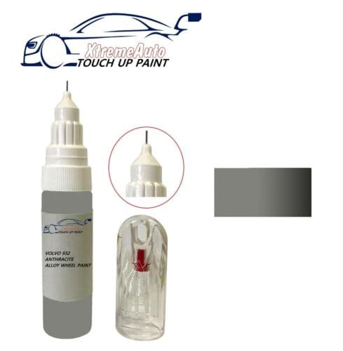 Volvo Wheel 932 Anthracite Paint Touch Up Pen Chip Scratch V40 V60 V90 Alloy