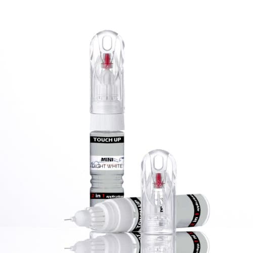 Touch Up Paint Pen Mini Paceman Light White B15 Needle + Brush