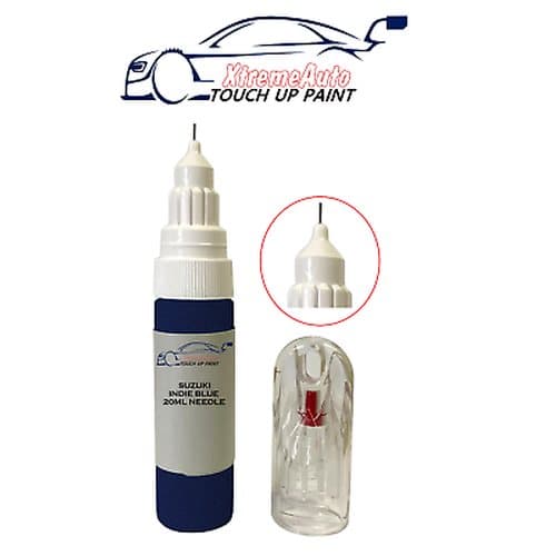 Touch Up Motorbike Paint 20Ml Pen Suzuki Indie Blue Ykz