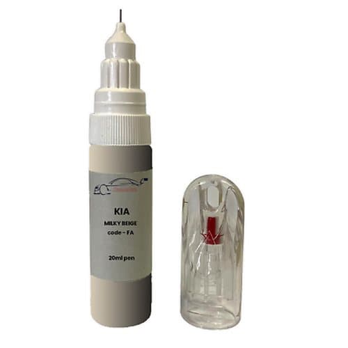 Kia Sephia Milky Beige Fa Touch Up Paint Pen Chip,Scratch,Repair
