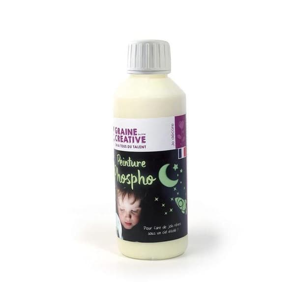 Fosforescerande färg - 250 ml