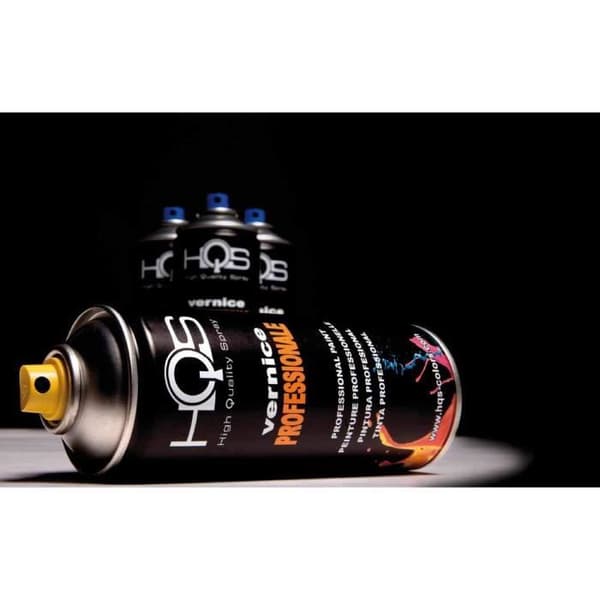 HQS Neongrön Fluorescerande Sprayfärg, 400 ml