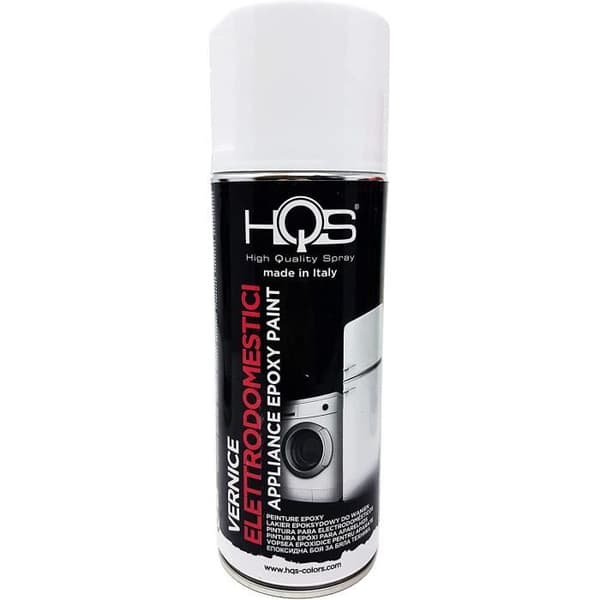 HQS Vit Sprayfärg för hushållsapparater, 400 ml