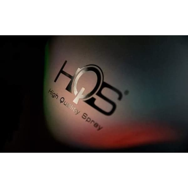 HQS Neonröd fluorescerande sprayfärg, 400 ml