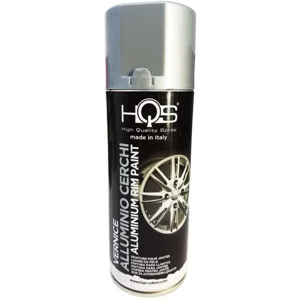 HQS Aluminium Spraylack för bilfälgar, 400 ml