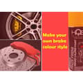 Miniatyrbild 2 av 4: HQS Spraylack för bilbromsok, gul, 400 ml