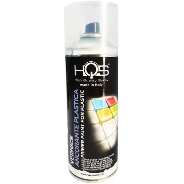 HQS Basförankringssprayfärg för plast, 400 ml