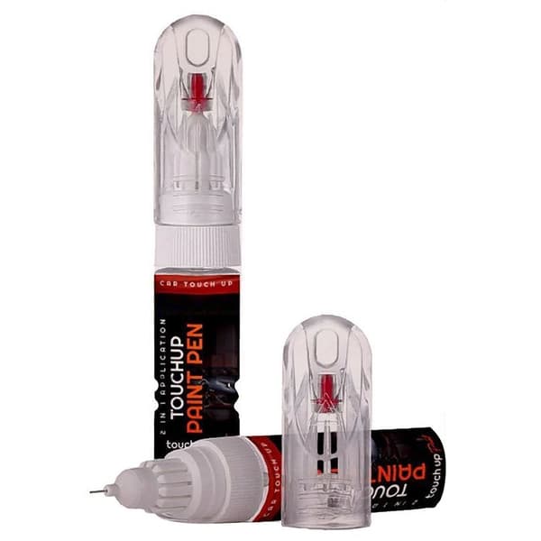 Touch Up Paint Brush + Needle 20ml For Ford Fiesta Maya Green Xsc2812