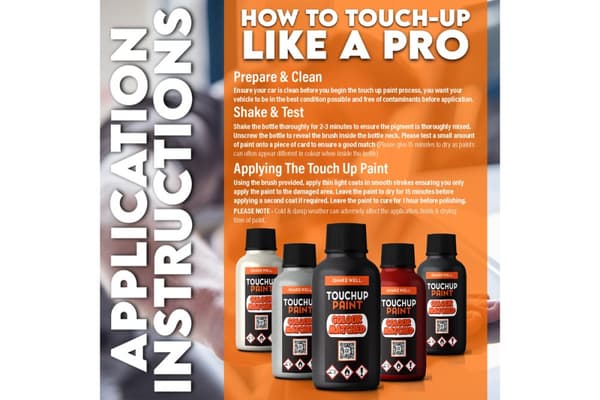 Touch Up Paint Brush For Audi A4 Champagne Metallic 5R, LY1S, Y1S 30ML