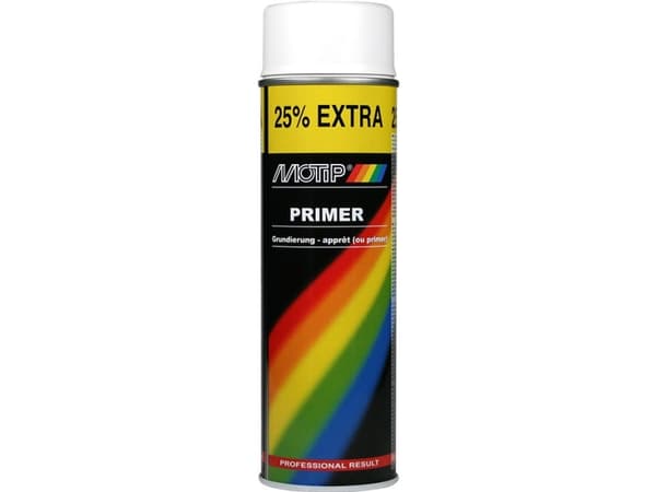 Motip Auto Primer vit matt 500ml
