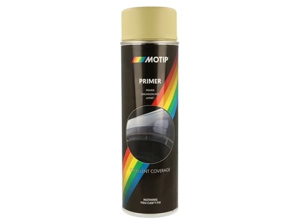 Motip Auto Primer beige keltainen matto 500ml