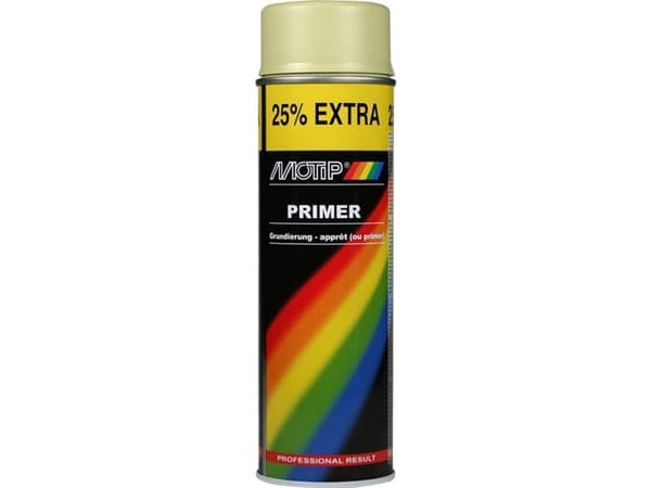 Motip Auto Primer beige keltainen matto 500ml