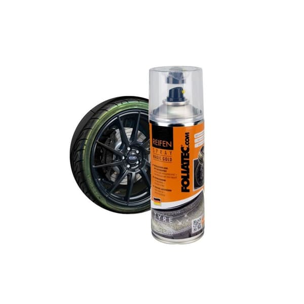 Spraymaling Foliatec Gylden Hjul 400 ml