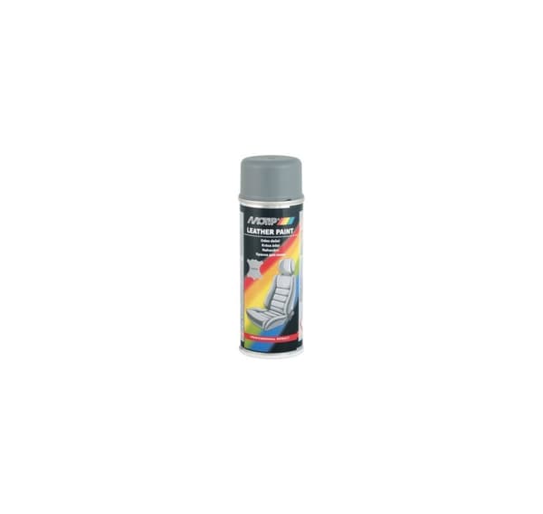 Motip läder färg grå 200ml