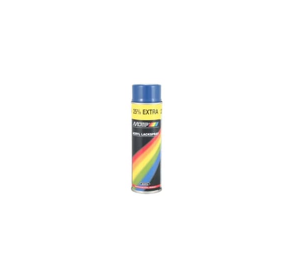Motip RAL5010 sininen akryylimaali 500ml