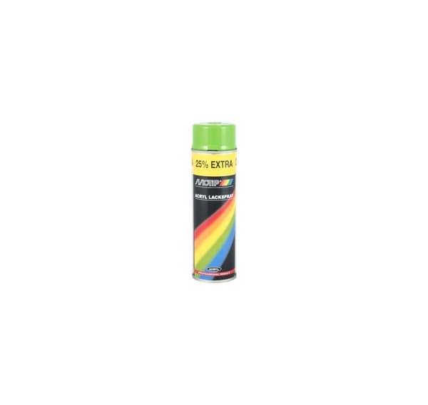 Motip RAL6018 vihreä väri 500ml