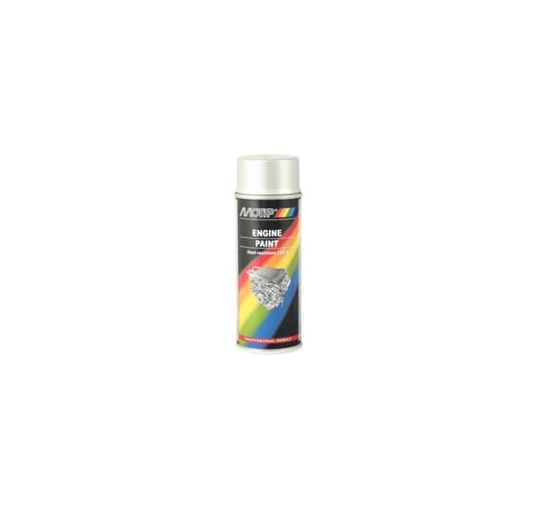 Motorlack aluminium 400ml