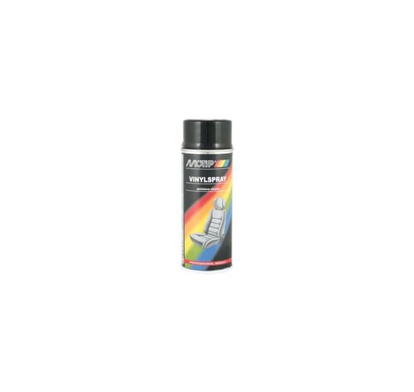 Motip vinylmaling sort 400ml