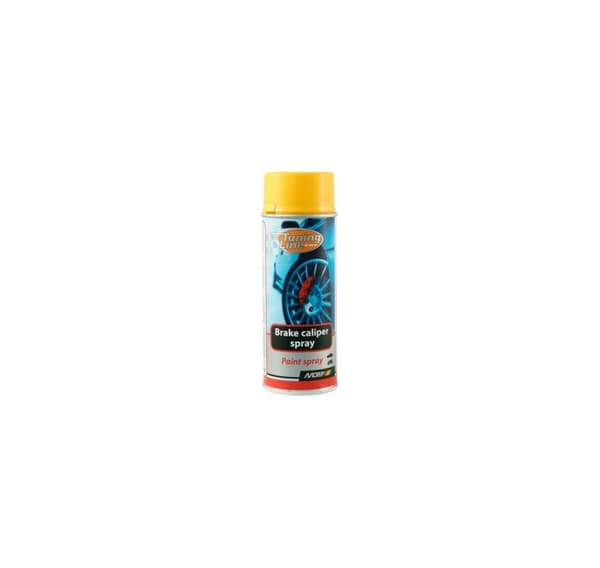 Bromsok färg gul 400ml