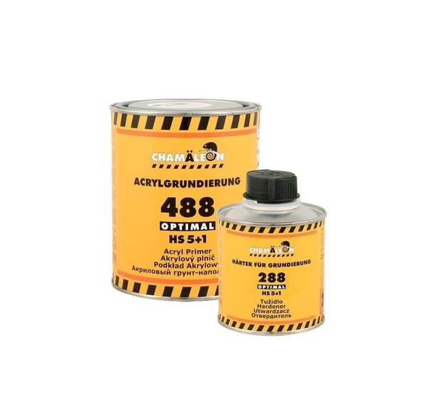 488 Primer harmaa 1L
