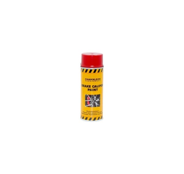 Bremsekaliber maling rød 400ml