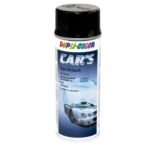 CARS svart blank 400ml