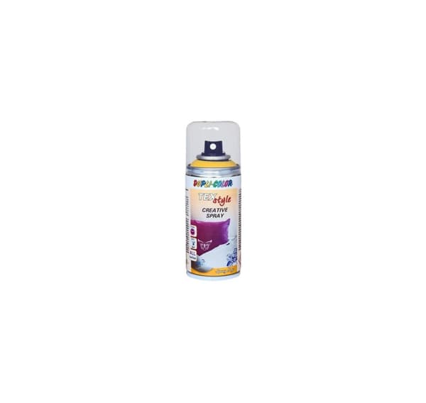 Tekstilmaling gul 150ml